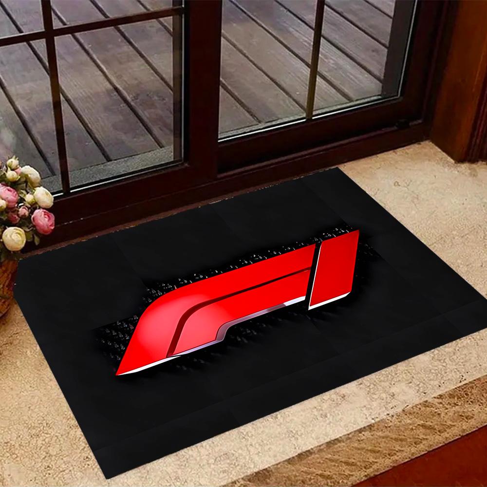 F1 Logo Design Themed Anti-Slip Rugs - Polyester Home Decor, Suitable for Bedrooms, Living Rooms, Doorways, Studios, and Decorations 40cmx60cm
F1 Logo Design Themed Anti-Slip Rugs - Polyester Home Decor, Suitable for Bedrooms, Living Rooms, Doorways, Studios, and Decorations 40cmx60cm