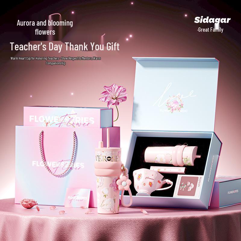 2025 Large Capacity Ceramic Thermos Cup with Straw - Perfect Gift for Teacher s Day 710ML
2025 Large Capacity Ceramic Thermos Cup with Straw - Perfect Gift for Teacher s Day 710ML