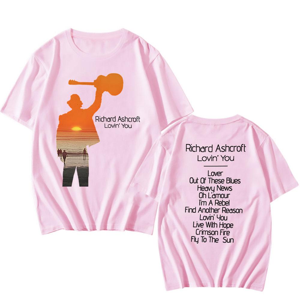 RICHARD ASHCROFT LOVIN YOU FRAME TEE Бавовняна Чоловіча Футболка з Коротким Рукавом Круглий Виріз Хіп-Хоп Унісекс Вуличний Одяг Футболки з Графічним Принтом XXL
RICHARD ASHCROFT LOVIN YOU FRAME TEE Бавовняна Чоловіча Футболка з Коротким Рукавом Круглий Виріз Хіп-Хоп Унісекс Вуличний Одяг Футболки з Графічним Принтом XXL