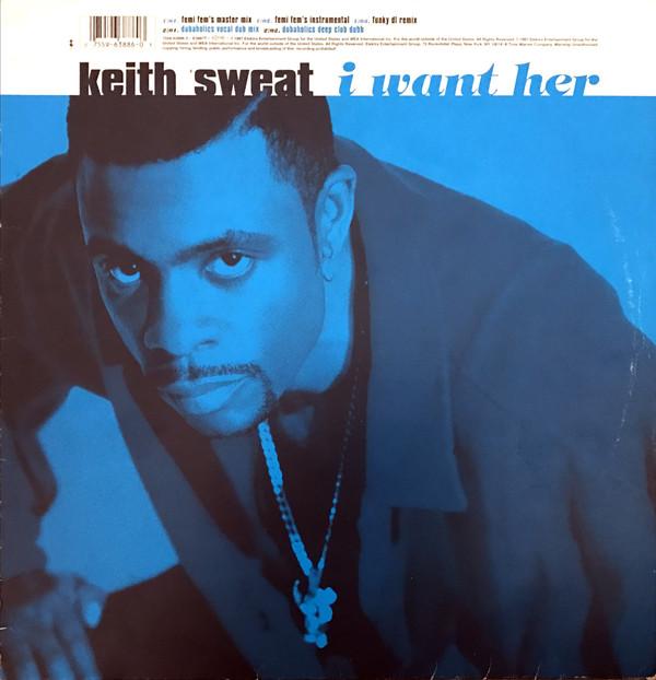 12inch Record KEITH SWEAT - I Want Her E3887T Elektra 1997 UK Dance & Electronica Used
12inch Record KEITH SWEAT - I Want Her E3887T Elektra 1997 UK Dance & Electronica Used