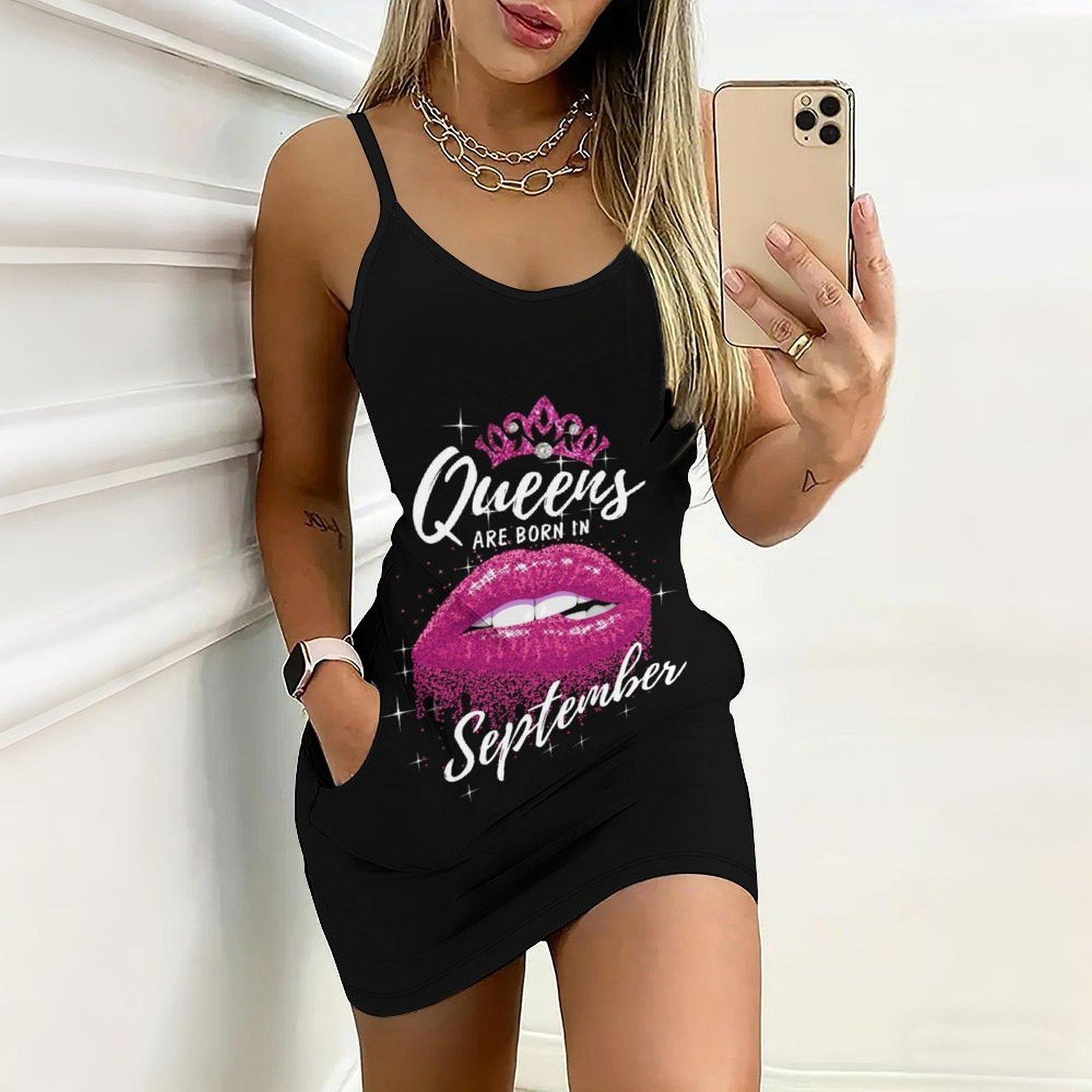 Summer New Style Beautiful Profile Print Sleeveless Bodycon Dress with Pockets Sexy Slim Fit Elegant Party Dress XXL рожевий
Summer New Style Beautiful Profile Print Sleeveless Bodycon Dress with Pockets Sexy Slim Fit Elegant Party Dress XXL рожевий