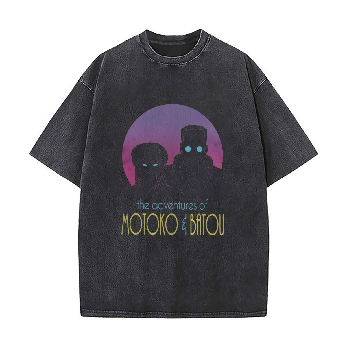 The Adventures Of Motoko Batou design Mens Summer Tshirt Short Sleeve Loose Streetwear Short Sleeve Tops S
The Adventures Of Motoko Batou design Mens Summer Tshirt Short Sleeve Loose Streetwear Short Sleeve Tops S