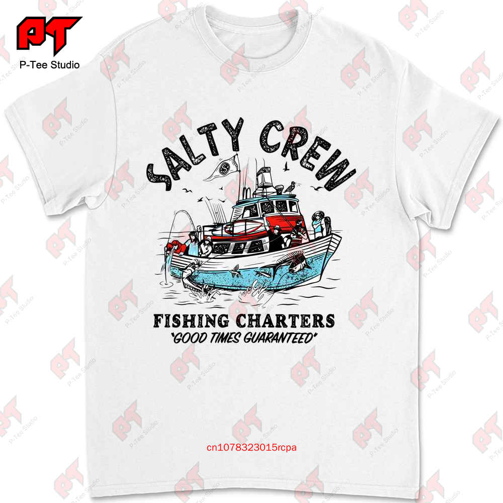 Salty Crew Fishing Charters T Shirt White 9KI2 L
Salty Crew Fishing Charters T Shirt White 9KI2 L