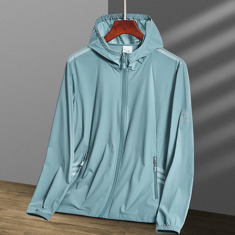 Одежда от солнца UPF50+ из дышащего нейлона и спандекса для мужчин и женщин, защита от УФ-лучей, с возможностью нанесения логотипа 4XL светло-синий
Одежда от солнца UPF50+ из дышащего нейлона и спандекса для мужчин и женщин, защита от УФ-лучей, с возможностью нанесения логотипа 4XL светло-синий