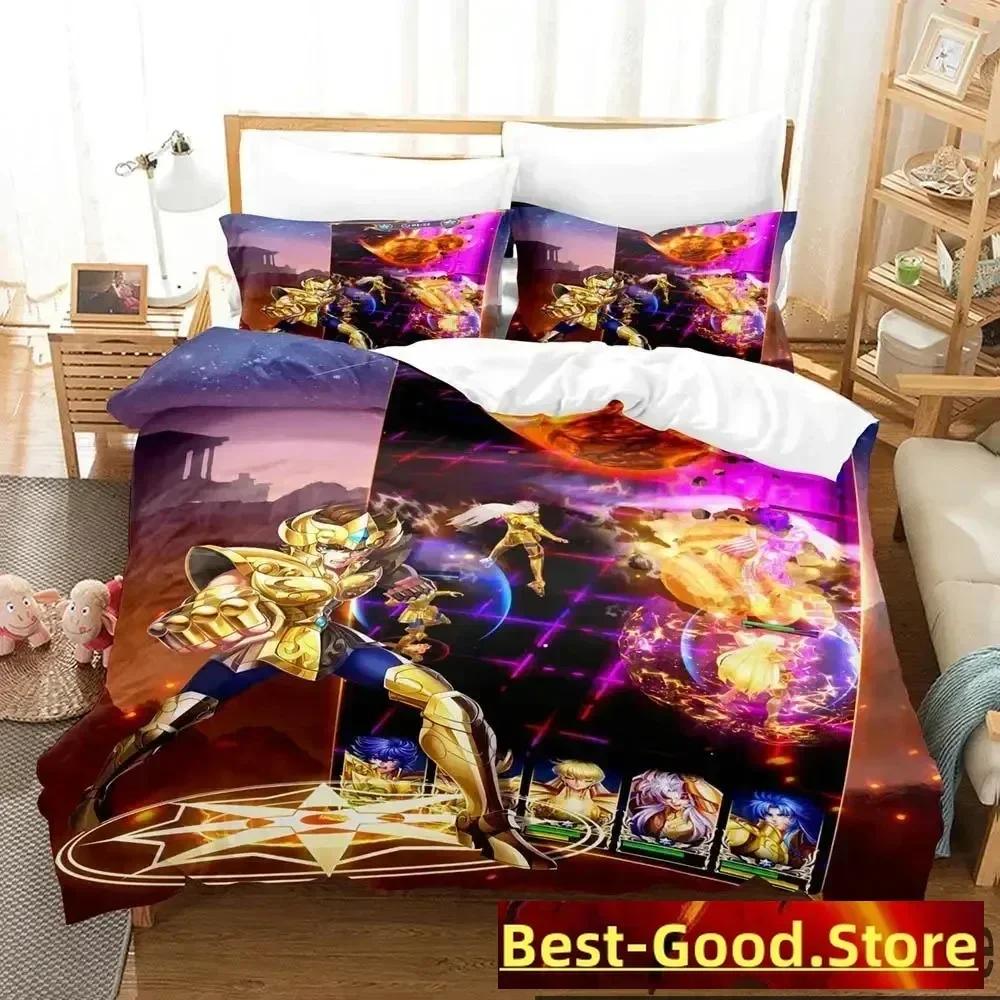 3D Anime Saint Seiya Beding Set Printed Bed Linen Set With Pilowcase Bed Soft Duvet Cover Single Double Quen Super King-Sized Dimensionsd Dimensions 135*200cm Eu-Single
3D Anime Saint Seiya Beding Set Printed Bed Linen Set With Pilowcase Bed Soft Duvet Cover Single Double Quen Super King-Sized Dimensionsd Dimensions 135*200cm Eu-Single