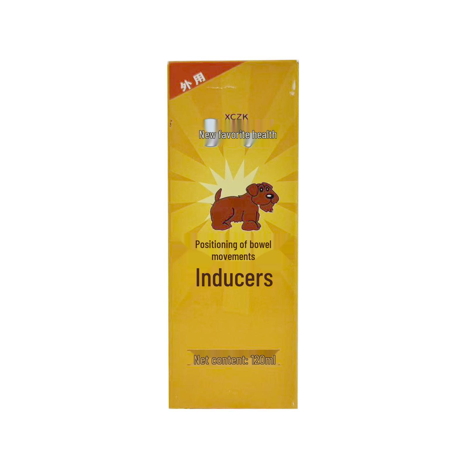 New Favorite Pet Dog Toilet Inducer Liquid, 120ml
New Favorite Pet Dog Toilet Inducer Liquid, 120ml