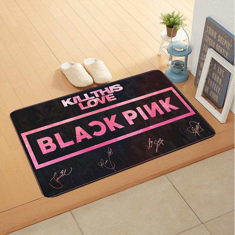 Дверной коврик Kpop-BLACKPINK Коврики Коврик для ванной комнаты Ковер для гостиной Спальня Подарок Украшение дома
Дверной коврик Kpop-BLACKPINK Коврики Коврик для ванной комнаты Ковер для гостиной Спальня Подарок Украшение дома