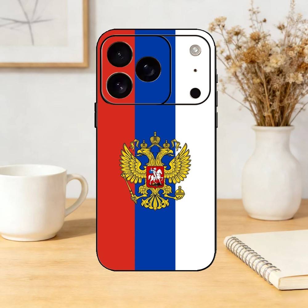 Russia Flag Phone Case For iPhone 17,16,15,14,13,12,11 Plus,Pro Max,SE4Soft Silicone Black Cover iPhone16pro
Russia Flag Phone Case For iPhone 17,16,15,14,13,12,11 Plus,Pro Max,SE4Soft Silicone Black Cover iPhone16pro
