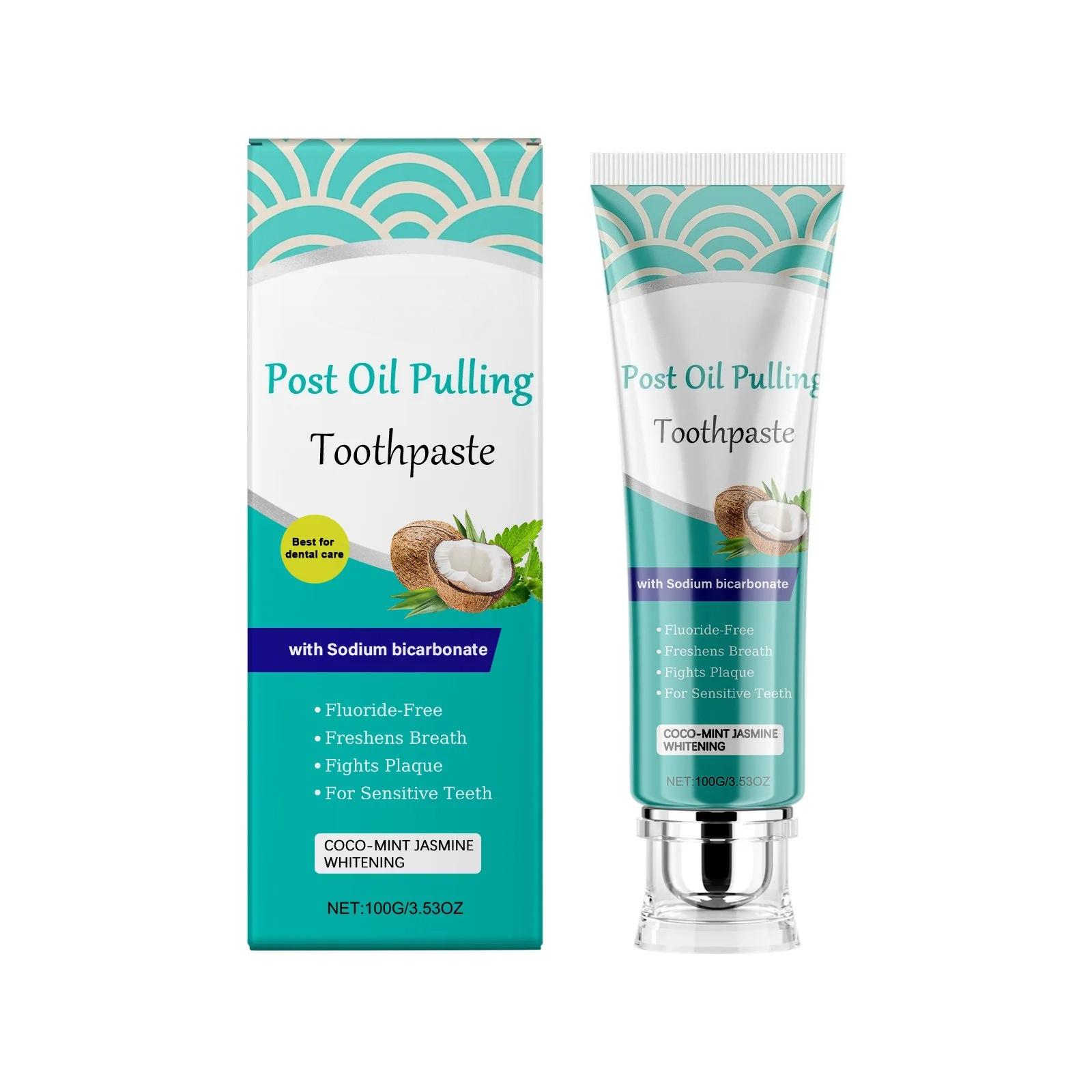 Кокосовое масло Отбеливающая зубная паста Восстановление кариеса Уменьшение пожелтения Глубокая чистка Удаление зубного налета и пятен Лечение десен Зубная паста 1pc
Кокосовое масло Отбеливающая зубная паста Восстановление кариеса Уменьшение пожелтения Глубокая чистка Удаление зубного налета и пятен Лечение десен Зубная паста 1pc