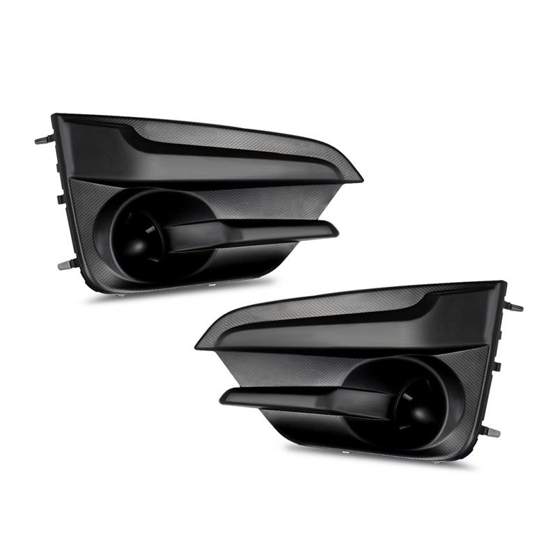 Fog Light Cover Bezel For Subaru Impreza 2017- Front Bumper Replacement Part 57731FL20A 57731FL21A Accessories чёрный
Fog Light Cover Bezel For Subaru Impreza 2017- Front Bumper Replacement Part 57731FL20A 57731FL21A Accessories чёрный