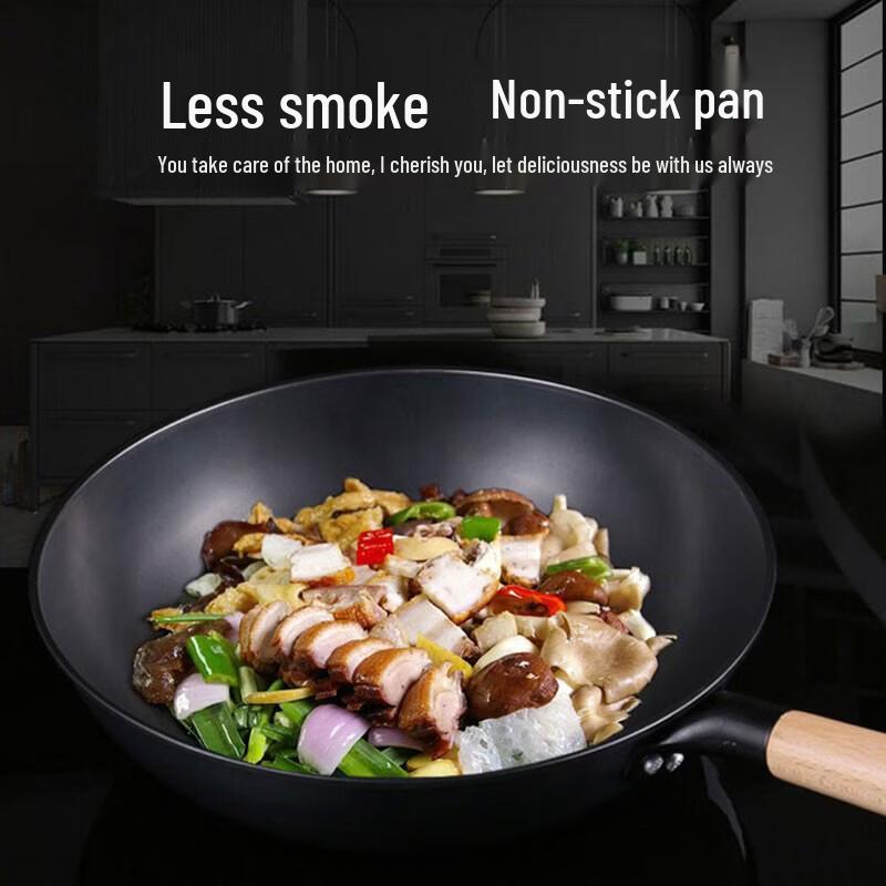 Kumbach 32cm Fine Iron Wok - Non-Coated, Low Smoke, Induction Compatible
Kumbach 32cm Fine Iron Wok - Non-Coated, Low Smoke, Induction Compatible