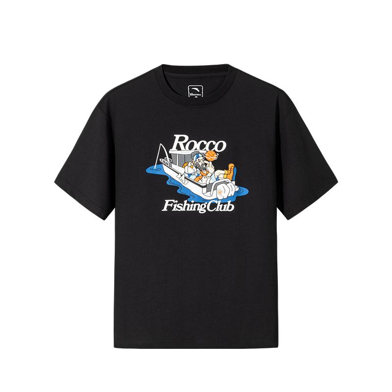 Anta Comfortable Simple Moisture-Wicking Loose Casual Sports Short Sleeve T-Shirt Men Tops Basic-Black 152521165-3 3XL
Anta Comfortable Simple Moisture-Wicking Loose Casual Sports Short Sleeve T-Shirt Men Tops Basic-Black 152521165-3 3XL