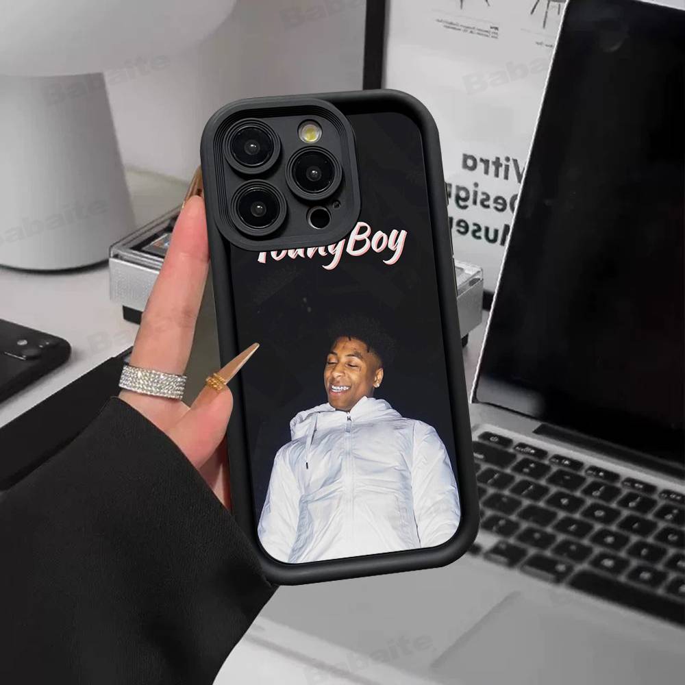Rapper Youngboy Never Broke Again For IPhone 17 Pro Max 16 15 14 13 12 11 Plus Black Soft Phone Cover iPhone 15pro max
Rapper Youngboy Never Broke Again For IPhone 17 Pro Max 16 15 14 13 12 11 Plus Black Soft Phone Cover iPhone 15pro max