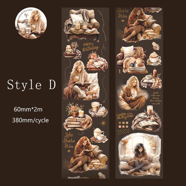 1 рулон, серия для чтения, ПЭТ-лента, наклейки, материал для украшения для скрапбукинга, принадлежности для ведения журнала, коллажа E
1 рулон, серия для чтения, ПЭТ-лента, наклейки, материал для украшения для скрапбукинга, принадлежности для ведения журнала, коллажа E