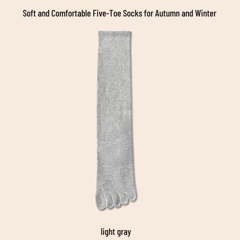 Autumn Mid-Calf Split-Toe White Cotton Socks – Anti-Odor, Sweat-Absorbing, Five-Finger Design One Size
Autumn Mid-Calf Split-Toe White Cotton Socks – Anti-Odor, Sweat-Absorbing, Five-Finger Design One Size