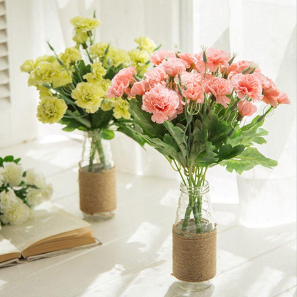 Handle Mother s Day Gift Dining Room Desktop Decoration Simulation Flower Bouquet Carnation
Handle Mother s Day Gift Dining Room Desktop Decoration Simulation Flower Bouquet Carnation