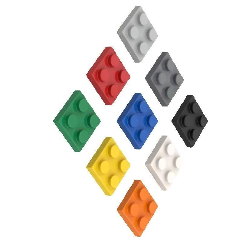 Non-Toxic 10Pcs 3022 2X2 Basic Building Block Moc Loose Parts Compatible With Brick Diy Children S Toy Assembly Gift Storage 10pcs
Non-Toxic 10Pcs 3022 2X2 Basic Building Block Moc Loose Parts Compatible With Brick Diy Children S Toy Assembly Gift Storage 10pcs