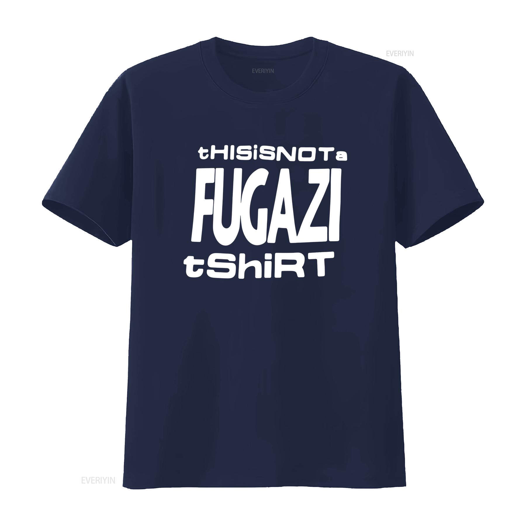 Mens This Is Not A Fugazi T Shirt Hardcore Punk Style Cotton vintage Washed streetwear Soft Stretched Slightly Breathable M
Mens This Is Not A Fugazi T Shirt Hardcore Punk Style Cotton vintage Washed streetwear Soft Stretched Slightly Breathable M