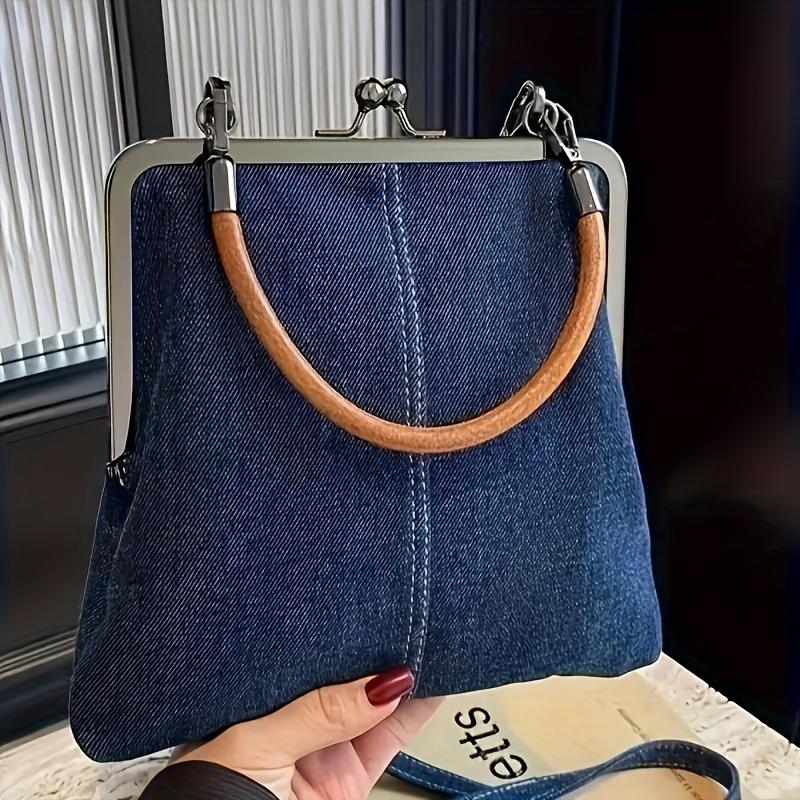 Travel Accessories Women s Fashion Crossbody Bag with Twist Lock Closure, Removable Shoulder Strap Handbag, Solid Color
Travel Accessories Women s Fashion Crossbody Bag with Twist Lock Closure, Removable Shoulder Strap Handbag, Solid Color