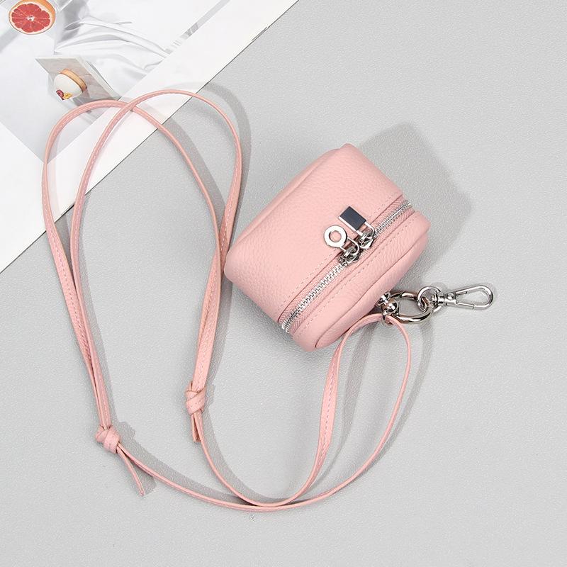 Women s Genuine Leather Crossbody Coin Purse: Mini Bag for Earphones & Lipstick
Women s Genuine Leather Crossbody Coin Purse: Mini Bag for Earphones & Lipstick