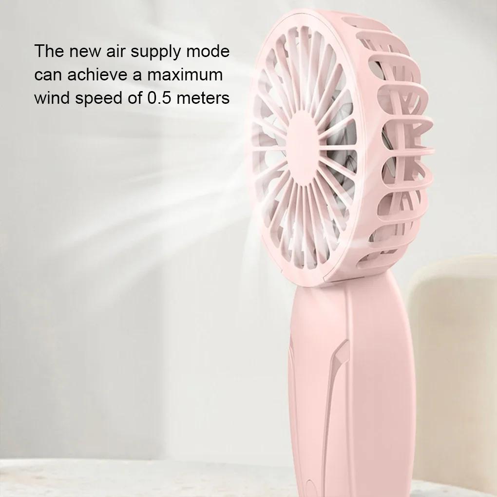 Portable Rechargeable Small Cooling Fan Eyelash Mute Cooler Handheld Strong Wind Mini Handheld Fan белый
Portable Rechargeable Small Cooling Fan Eyelash Mute Cooler Handheld Strong Wind Mini Handheld Fan белый