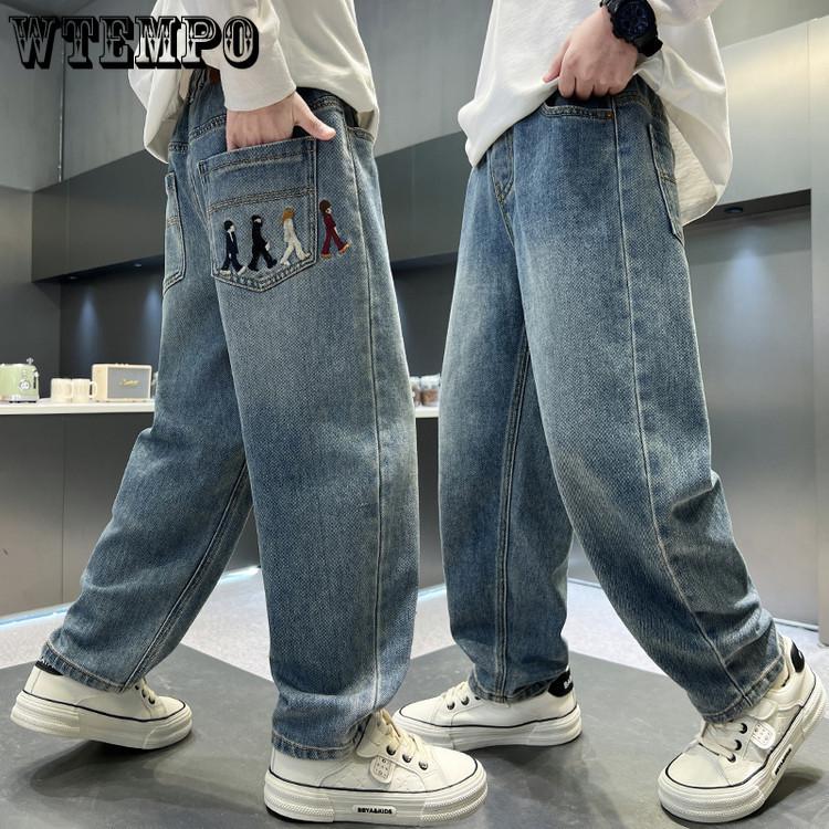 Children s Clothing Boys Spring Clothing Pants for Spring and Autumn Styles Handsome Jeans for Spring Boys 170
Children s Clothing Boys Spring Clothing Pants for Spring and Autumn Styles Handsome Jeans for Spring Boys 170