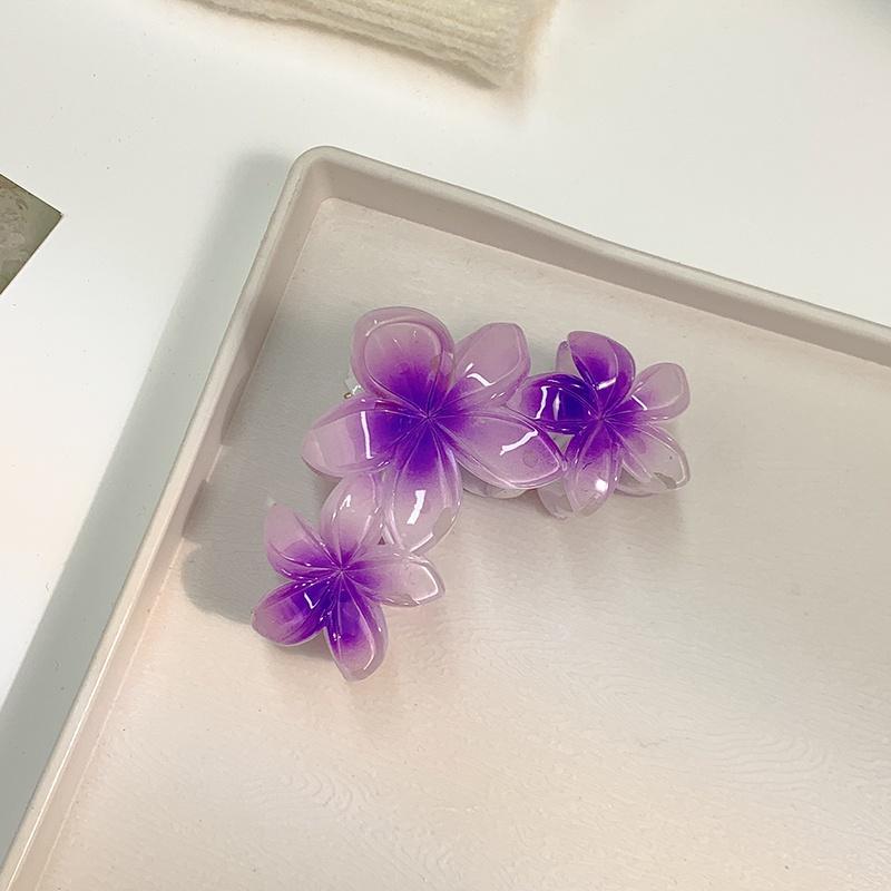 Flower Hair Clip Temperament Girl Claw Clip With High Ponytail Fashionable Hair Accessory
Flower Hair Clip Temperament Girl Claw Clip With High Ponytail Fashionable Hair Accessory