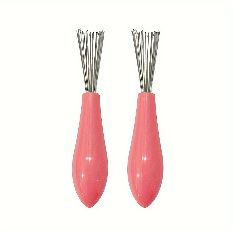 2pcs Cleaning Tool Comb Cleaner Brush Hair Brushes Cleaner For Removing Hair Dust Salon Shop Use рожевий
2pcs Cleaning Tool Comb Cleaner Brush Hair Brushes Cleaner For Removing Hair Dust Salon Shop Use рожевий
