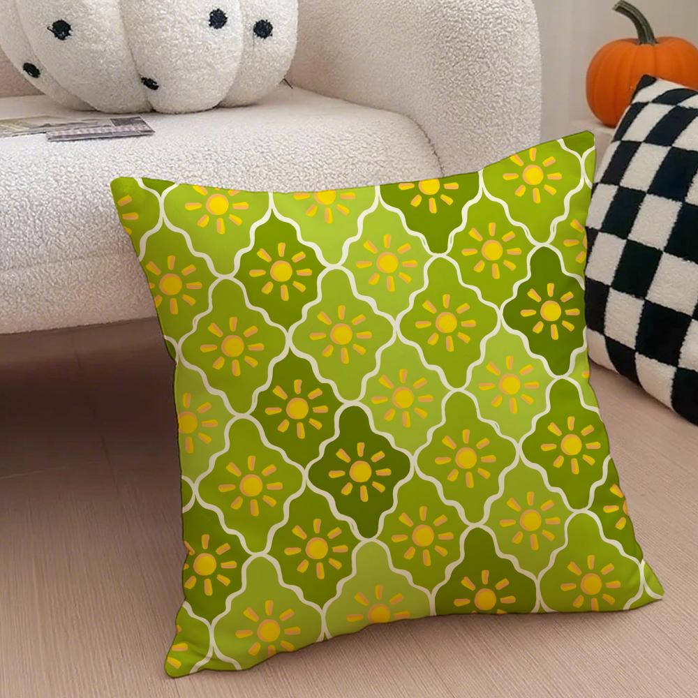 Colorful Bright And Warm Sun Moon Flowers Cushion Cover Throw Pillow Cover Hidden Button Durable Polyester Chair Cushion 30X30cm
Colorful Bright And Warm Sun Moon Flowers Cushion Cover Throw Pillow Cover Hidden Button Durable Polyester Chair Cushion 30X30cm