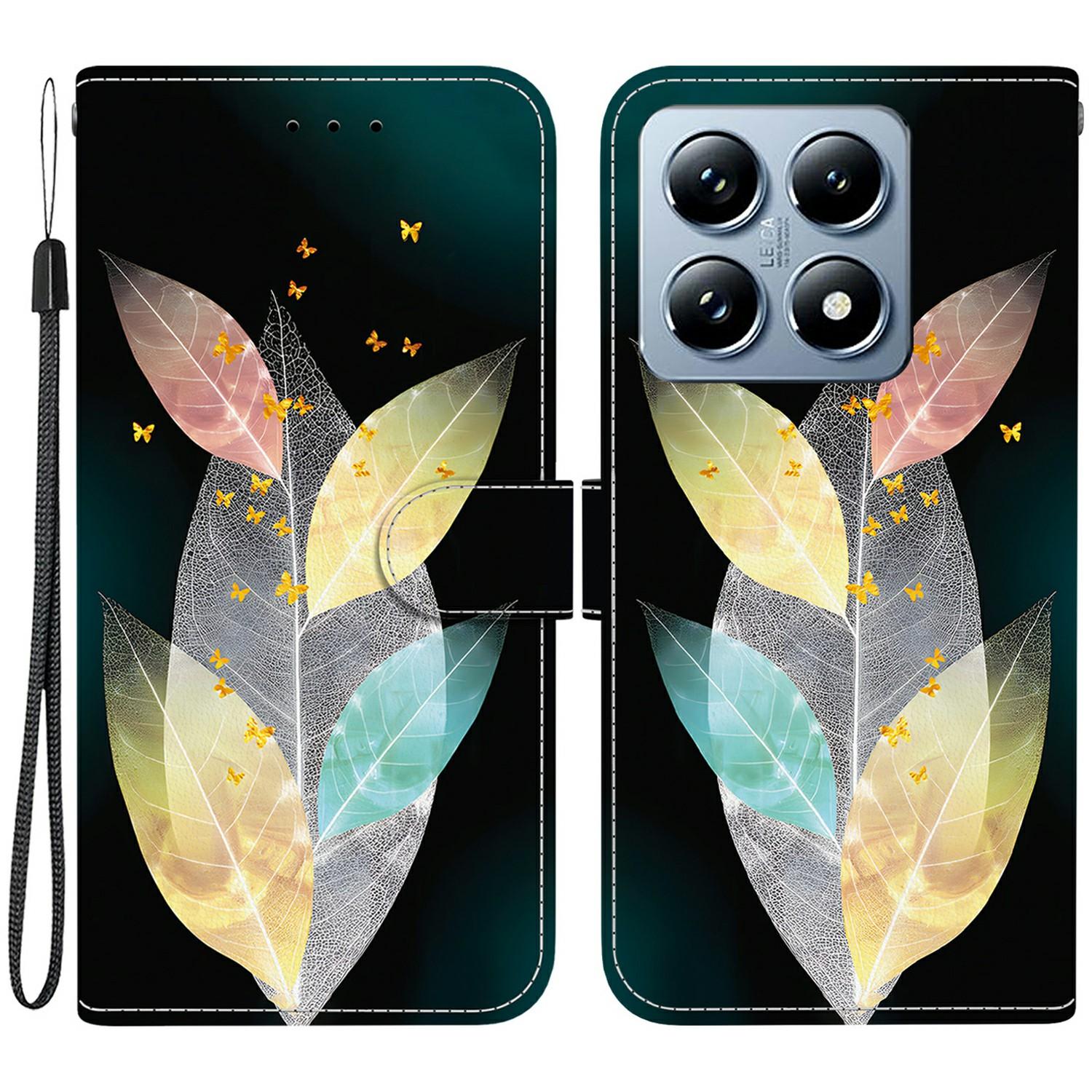 Чохол для Xiaomi 14T Pro з друком візерунка, протиударний шкіряний чохол-книжка з гаманцем для телефону зі шнурком G
Чохол для Xiaomi 14T Pro з друком візерунка, протиударний шкіряний чохол-книжка з гаманцем для телефону зі шнурком G