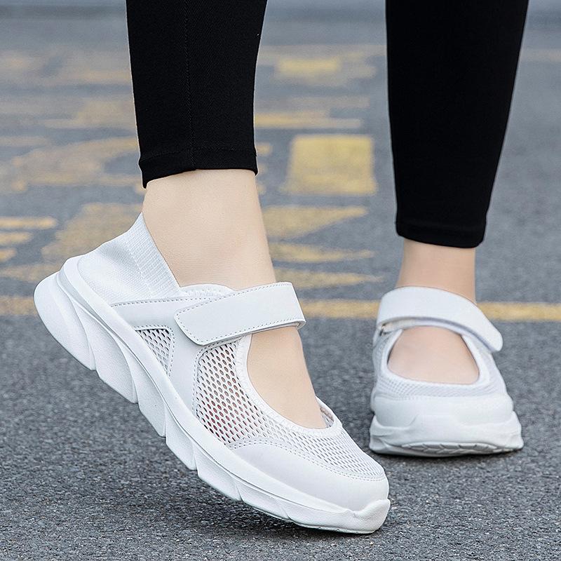 Large size female mother shoes, light elderly shoes, shallow mouth middle-aged and elderly walking shoes, soft-soled grandma shoes 35 чорний
Large size female mother shoes, light elderly shoes, shallow mouth middle-aged and elderly walking shoes, soft-soled grandma shoes 35 чорний