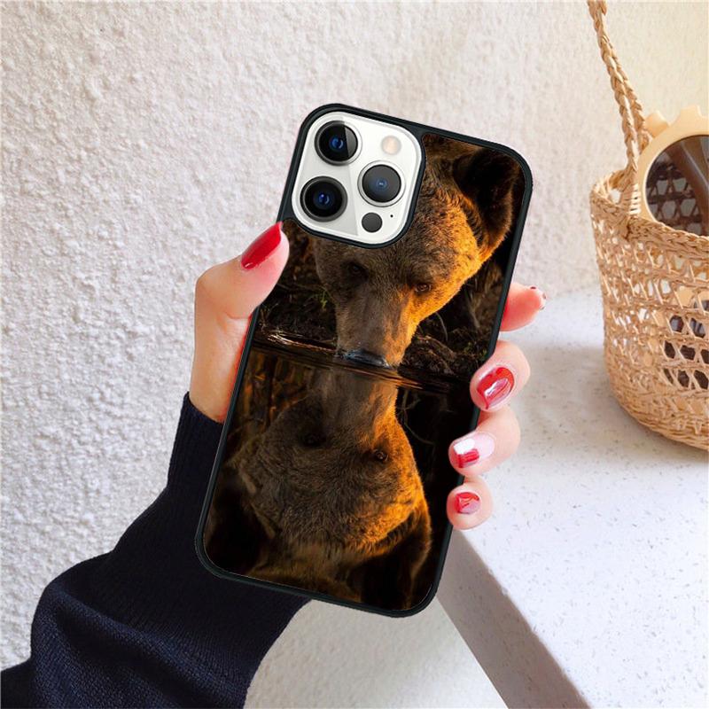 Grizzly Bear Animal Phone Case for iPhone 17 Air 16 Coque 15 14 12 13 PLUS 11 PRO MAX Back Cover Fundas Shell iPhone 11pro max
Grizzly Bear Animal Phone Case for iPhone 17 Air 16 Coque 15 14 12 13 PLUS 11 PRO MAX Back Cover Fundas Shell iPhone 11pro max
