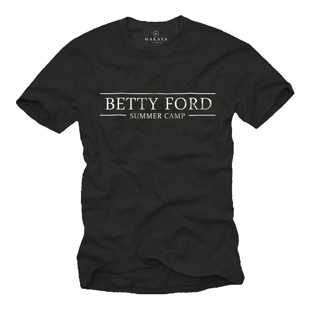 Funny Sayings Mens T-Shirt with Betty Ford - Beer Party Men Disco Shirt S
Funny Sayings Mens T-Shirt with Betty Ford - Beer Party Men Disco Shirt S
