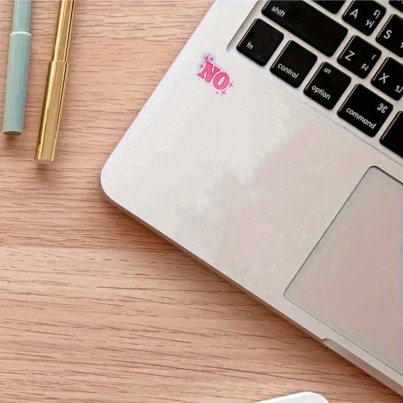 Small Pink No Mini Stickers Tiny Stickers for Phone Case Durable for Laptop, Car, Luggage, More - Perfect for Teens, Adults, Creative Decor & Gifting 5PC
Small Pink No Mini Stickers Tiny Stickers for Phone Case Durable for Laptop, Car, Luggage, More - Perfect for Teens, Adults, Creative Decor & Gifting 5PC