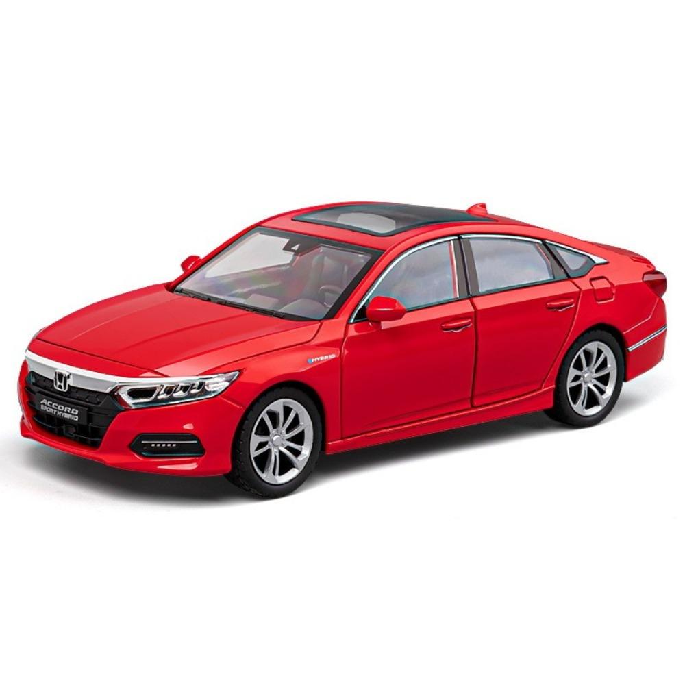 1/24 HONDA Accord Модель автомобіля зі сплаву Литі моделі та іграшкові транспортні засоби Металева модель автомобіля Висока симуляція Звук і світ Колекція Подарунки для дітей червоний
1/24 HONDA Accord Модель автомобіля зі сплаву Литі моделі та іграшкові транспортні засоби Металева модель автомобіля Висока симуляція Звук і світ Колекція Подарунки для дітей червоний