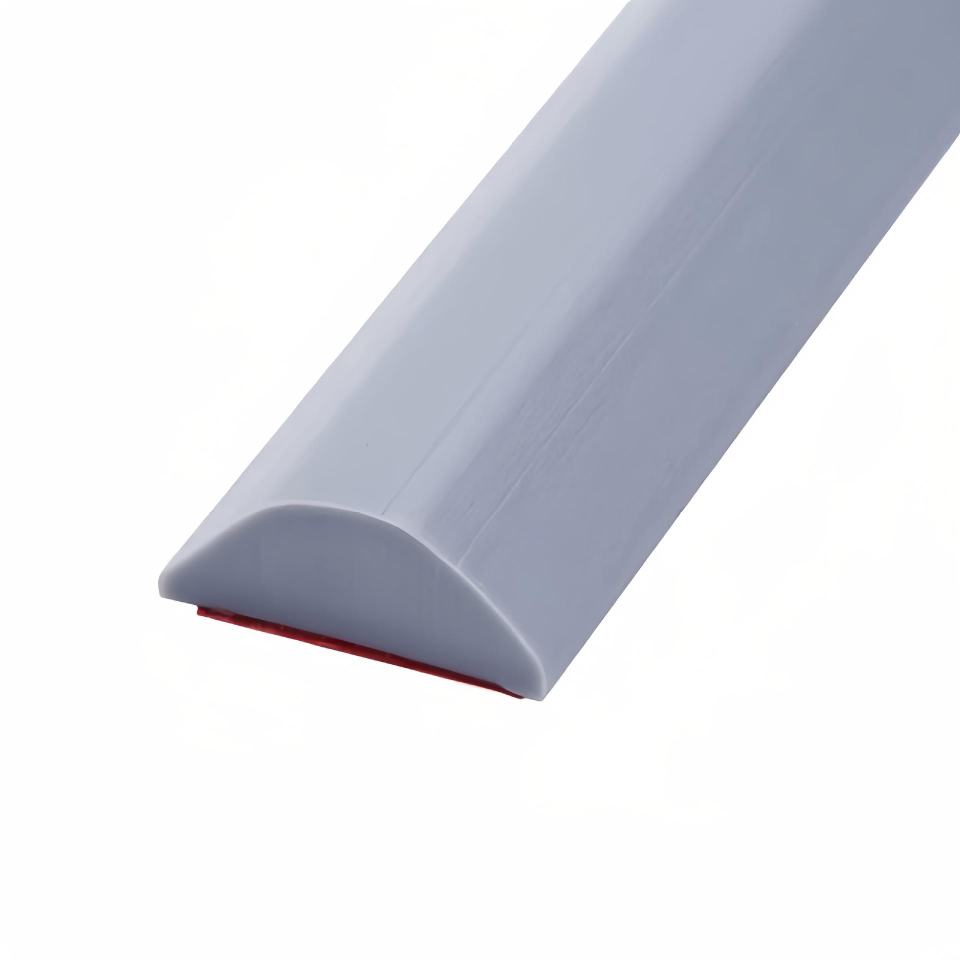 1PC1M/39.37in bathroom shower Non-slip Dry And Wet Separation Rubber Dam Flood Barrier Silicon door bottom Sealing Strip 1M серый
1PC1M/39.37in bathroom shower Non-slip Dry And Wet Separation Rubber Dam Flood Barrier Silicon door bottom Sealing Strip 1M серый