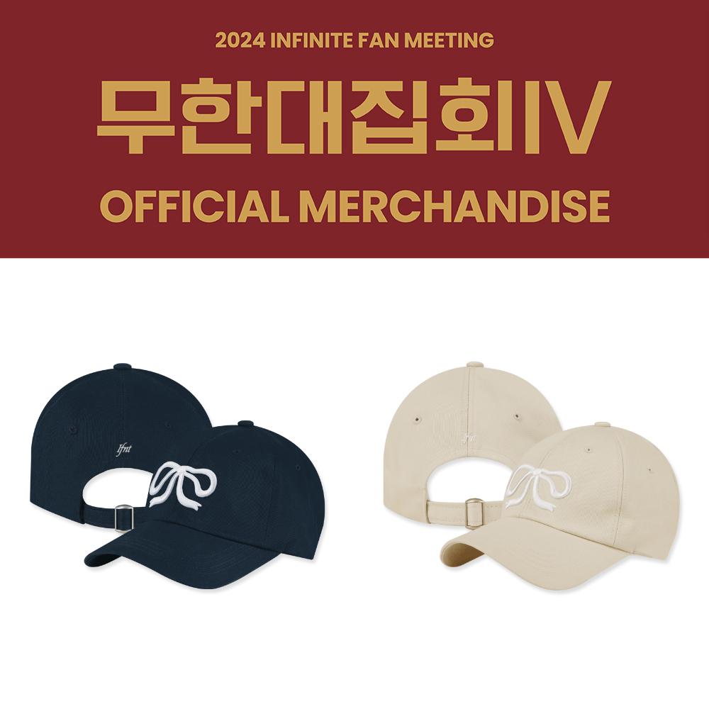 Бейсболка INFINITE Fan Meeting 2024 Beige
Бейсболка INFINITE Fan Meeting 2024 Beige