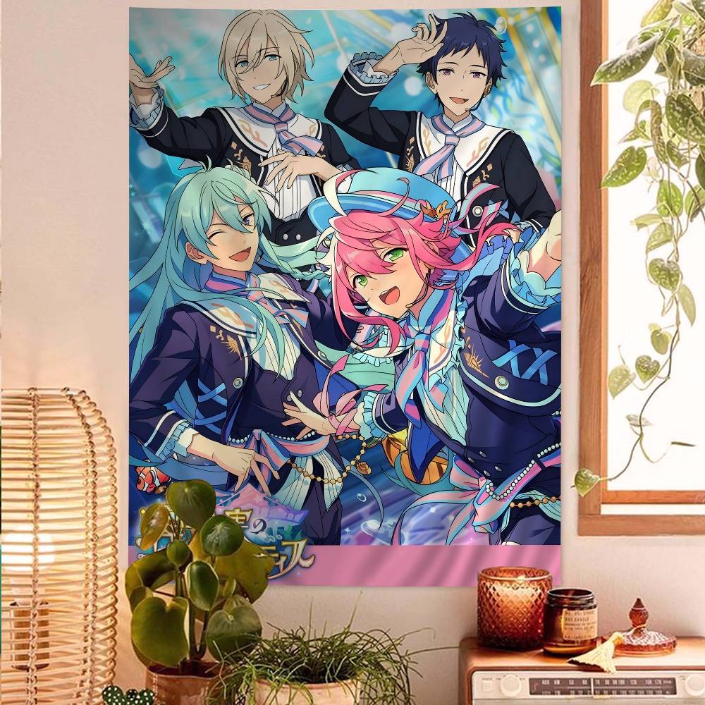 EEnsemble Stars Japan Hippie Wall Hanging Tapestries For Living Room Home Dorm Decor Art Home Decor 74x94cm(29x37in)
EEnsemble Stars Japan Hippie Wall Hanging Tapestries For Living Room Home Dorm Decor Art Home Decor 74x94cm(29x37in)