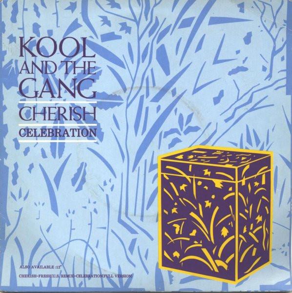 7inch Record KOOL & THE GANG - Cherish / Celebration DE20 De-Lite Records 1985 UK Soul/Funk Used
7inch Record KOOL & THE GANG - Cherish / Celebration DE20 De-Lite Records 1985 UK Soul/Funk Used