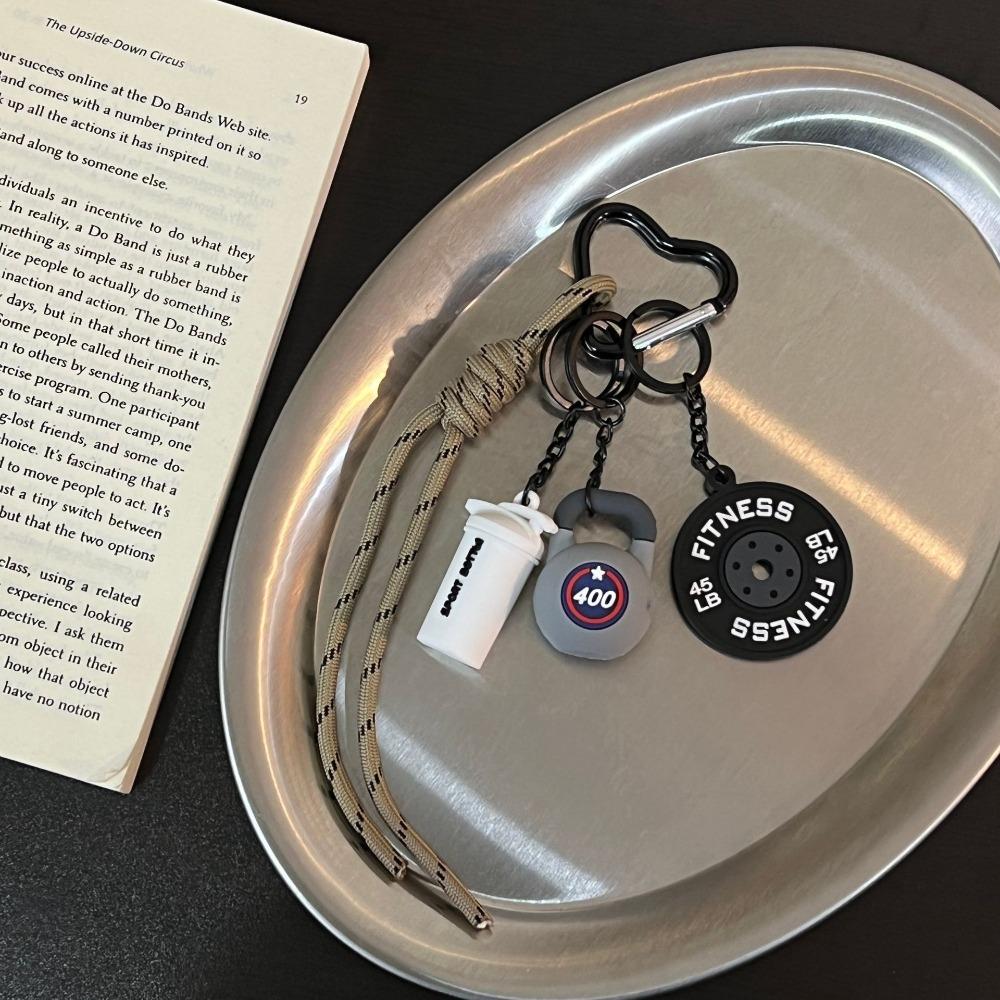 Брелок в виде штанги с блинами и пряжкой в форме сердца, гири, подвеска из фитнес-серии, друзья Style 9
Брелок в виде штанги с блинами и пряжкой в форме сердца, гири, подвеска из фитнес-серии, друзья Style 9