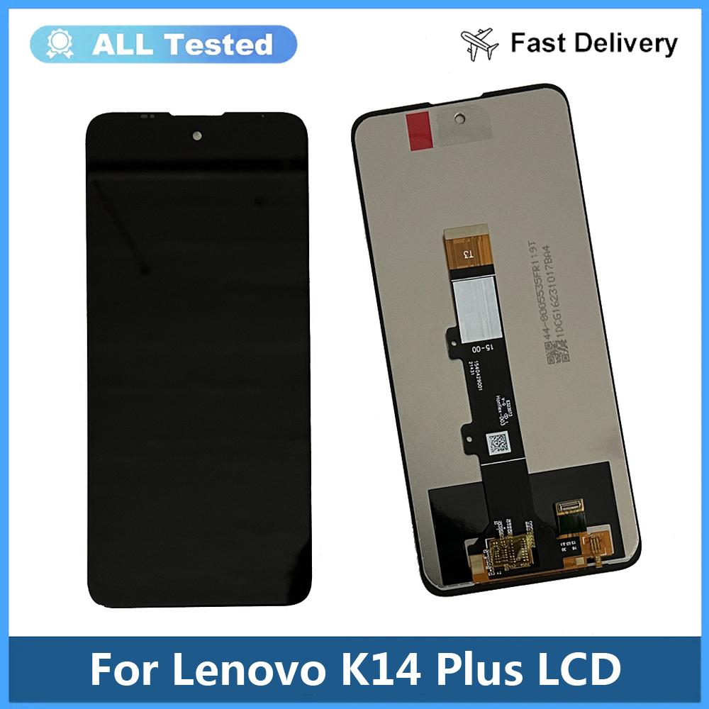 LCD Screen and Digitizer Full Assembly For Lenovo K14 Plus
LCD Screen and Digitizer Full Assembly For Lenovo K14 Plus