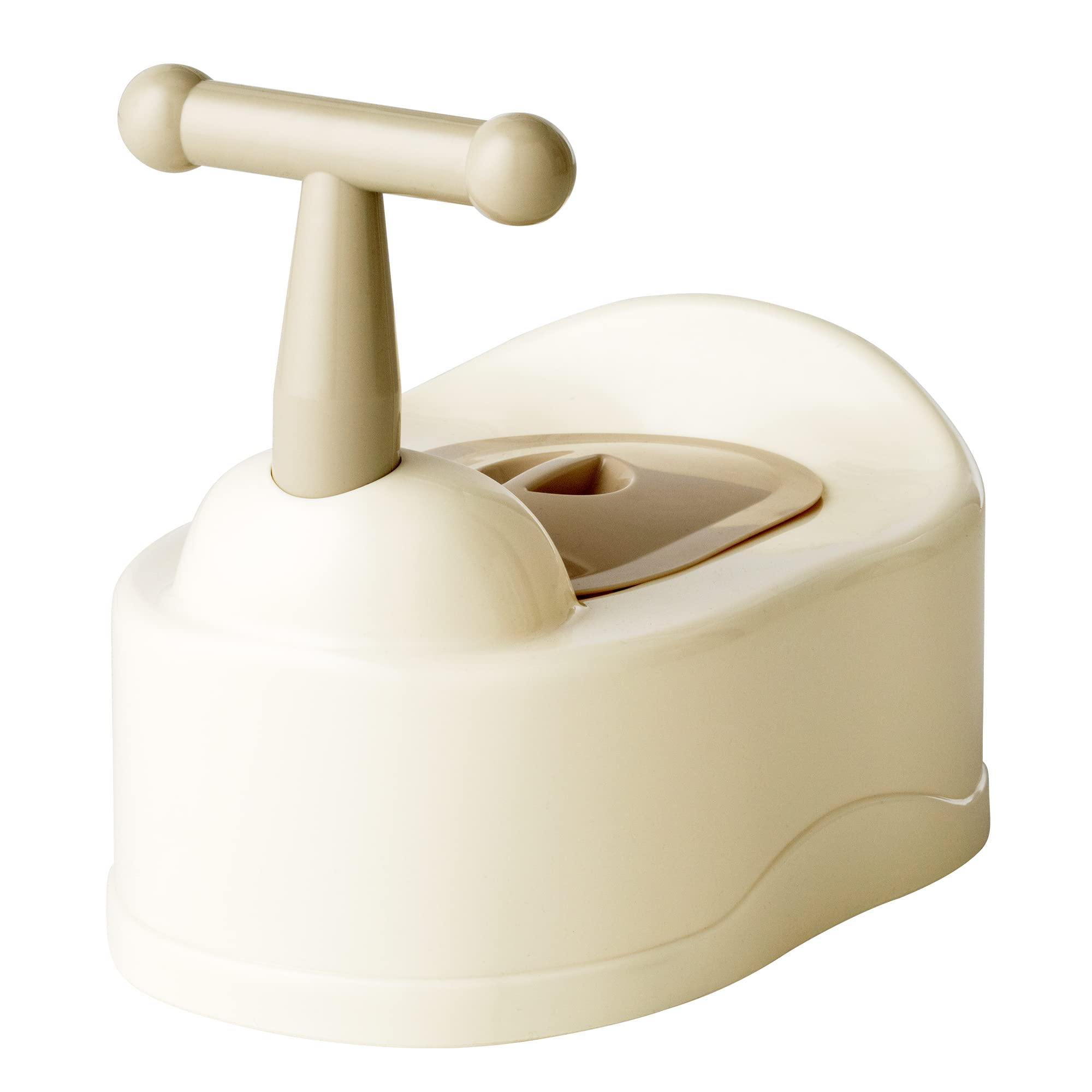 Eiwa Baby Potty, Brown, Baby Toilet Training Potty/Booster Seat with Handle, Easy to Saddle, Washable, with Lid and Pot
Eiwa Baby Potty, Brown, Baby Toilet Training Potty/Booster Seat with Handle, Easy to Saddle, Washable, with Lid and Pot