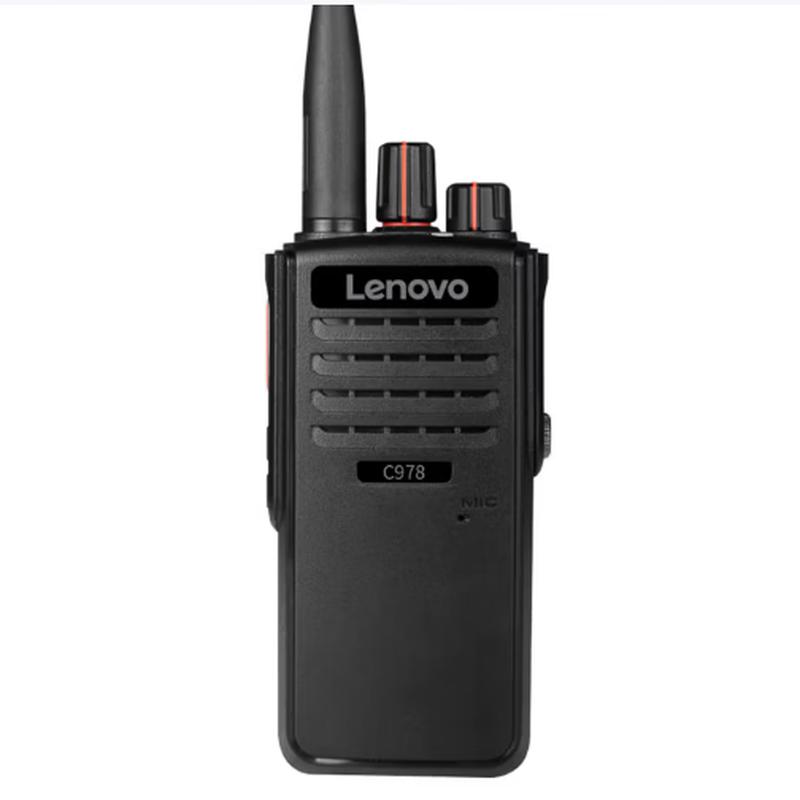 Lenovo C978 Analog Walkie-Talkie (CN version)
Lenovo C978 Analog Walkie-Talkie (CN version)