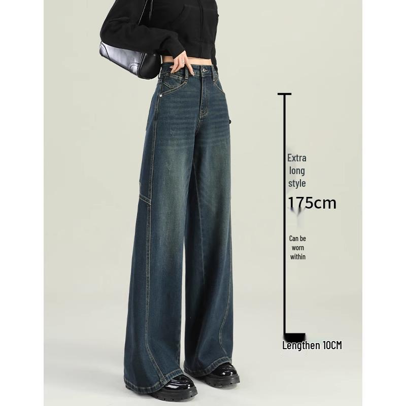 2025 Women s Extra Long High-Waist Straight-Leg Jeans for Spring & Autumn 29 for 116-125 lbs
2025 Women s Extra Long High-Waist Straight-Leg Jeans for Spring & Autumn 29 for 116-125 lbs