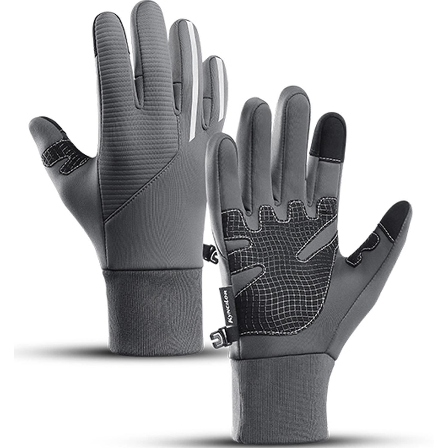 Early Winter Thermal Gloves Polar Fleece Touchscreen Warm Anti-Slip for Men Driving Riding Running Bike Cycling S
Early Winter Thermal Gloves Polar Fleece Touchscreen Warm Anti-Slip for Men Driving Riding Running Bike Cycling S