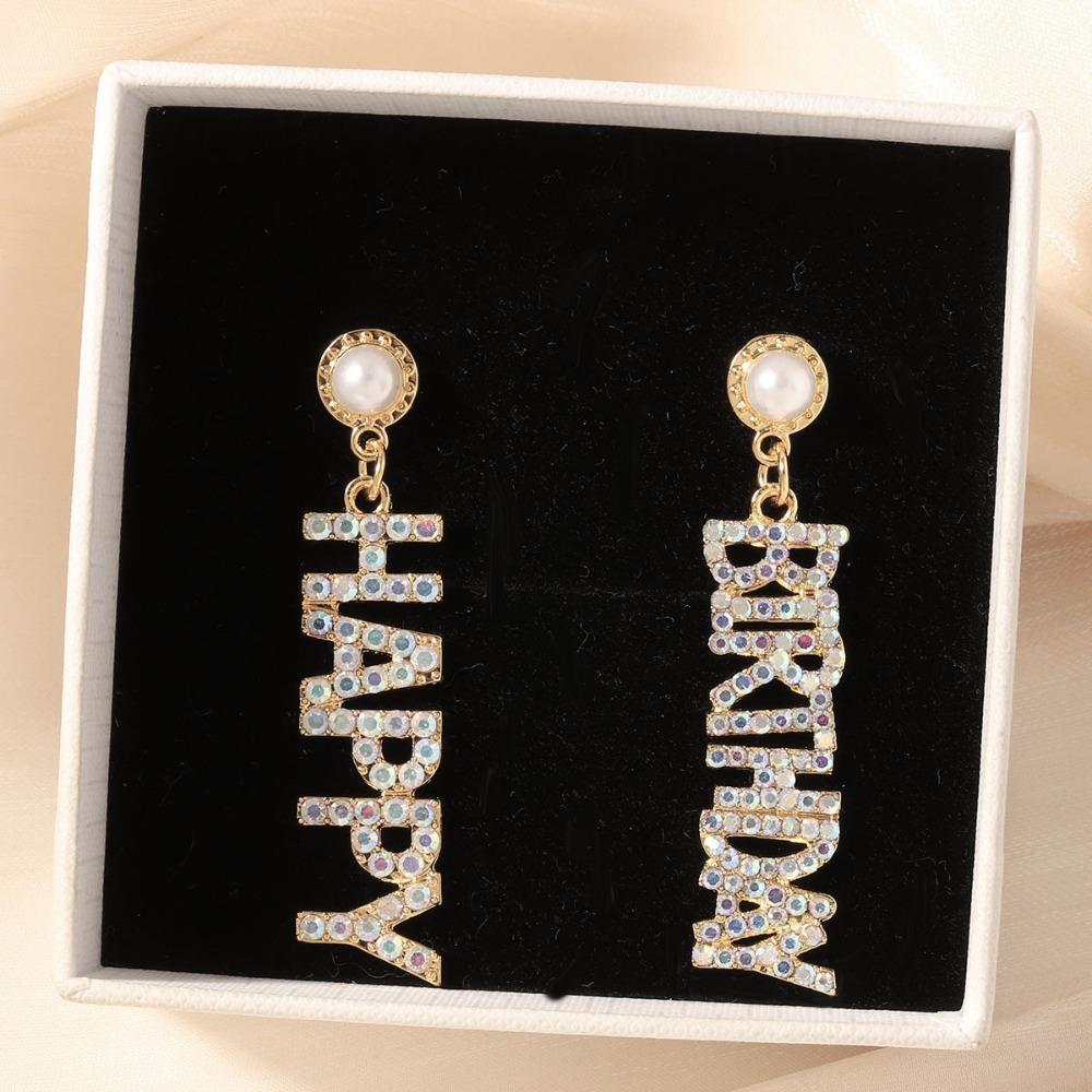 Jewelry Birthday Stud Earrings Rhinestone Crystal Party Earrings Birthday Party зелений
Jewelry Birthday Stud Earrings Rhinestone Crystal Party Earrings Birthday Party зелений