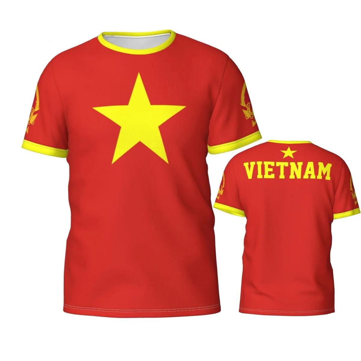 Vietnam Flag Printed T-shirt Men & Women 3D Printed Fashion Short Sleeved T Shirts Soccer Sports Summer Clothes 4XL
Vietnam Flag Printed T-shirt Men & Women 3D Printed Fashion Short Sleeved T Shirts Soccer Sports Summer Clothes 4XL