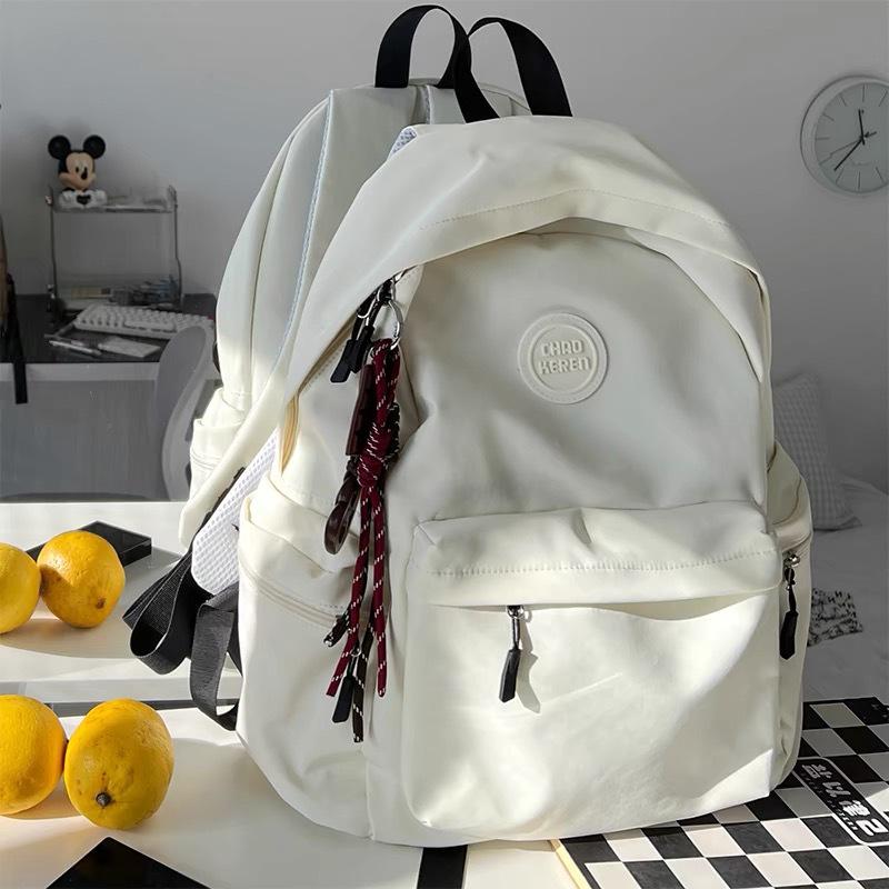 Минималистичный японский рюкзак: Легкий, дорожный рюкзак для студентов колледжа и старшеклассников, женский для поездок на работу.
Минималистичный японский рюкзак: Легкий, дорожный рюкзак для студентов колледжа и старшеклассников, женский для поездок на работу.