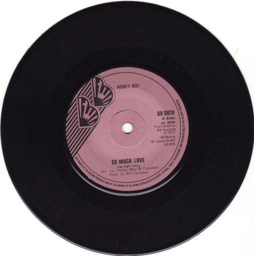 7-дюймовая пластинка HONEY BOY So Much Love BB0019 BB Records 1977 UK Регги Ска Даб Б/у
7-дюймовая пластинка HONEY BOY So Much Love BB0019 BB Records 1977 UK Регги Ска Даб Б/у