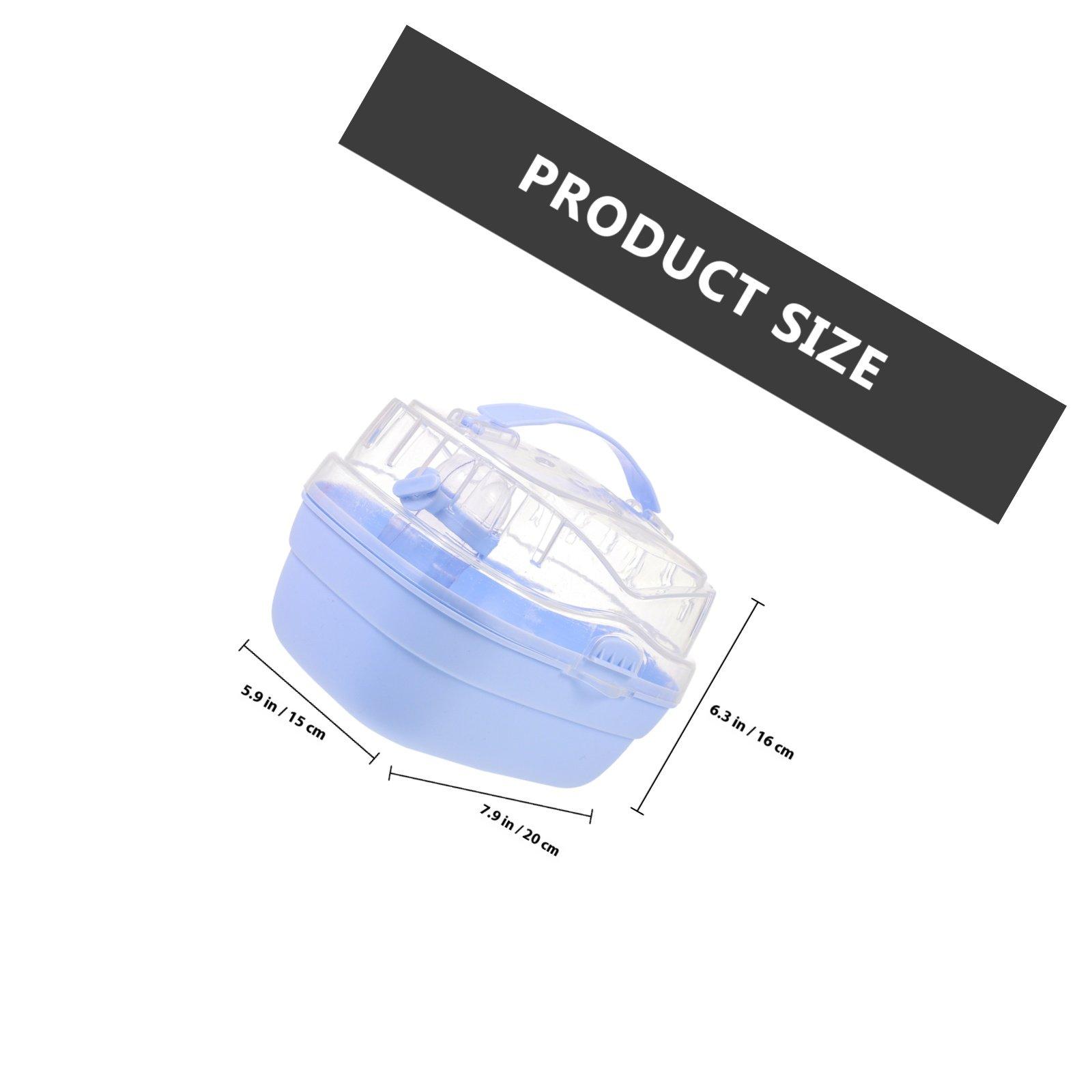 Small Pet Hamster Cage Portable Carrying Case Outdoor Chinchilla House Travel Carrier Ventilated Pet Cage for Hamsters Rabbits
Small Pet Hamster Cage Portable Carrying Case Outdoor Chinchilla House Travel Carrier Ventilated Pet Cage for Hamsters Rabbits